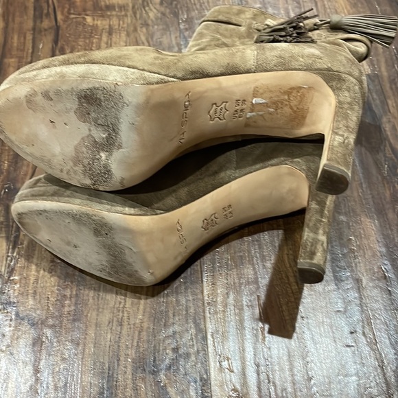 Via Spiga platform ankle booties - sz9 - Picture 4 of 7